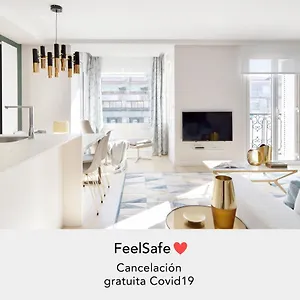 Apartamento La Concha Attic By Feelfree, San Sebastián